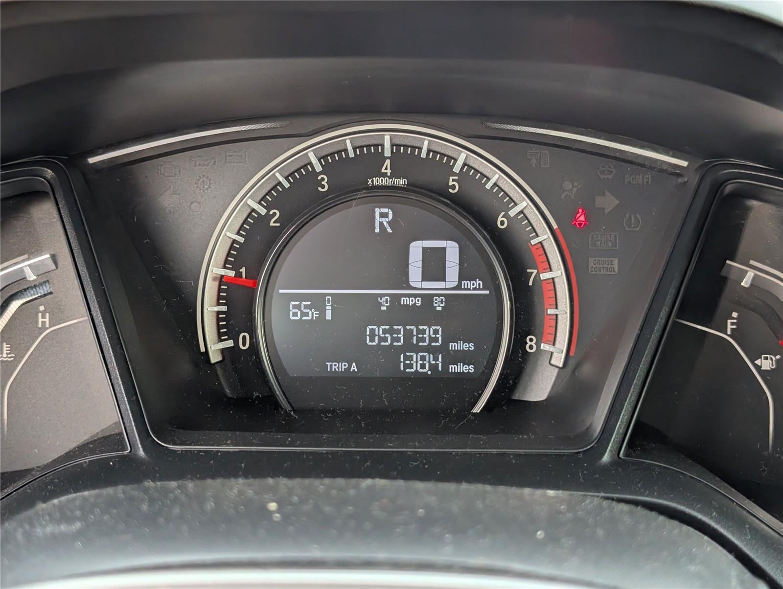 2018 Honda Civic Sport