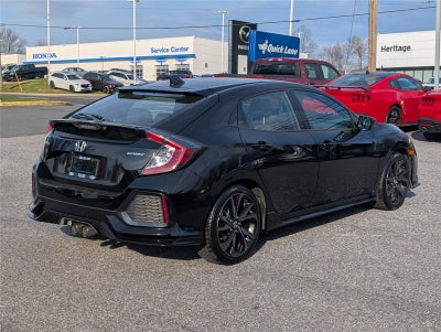 2018 Honda Civic Sport