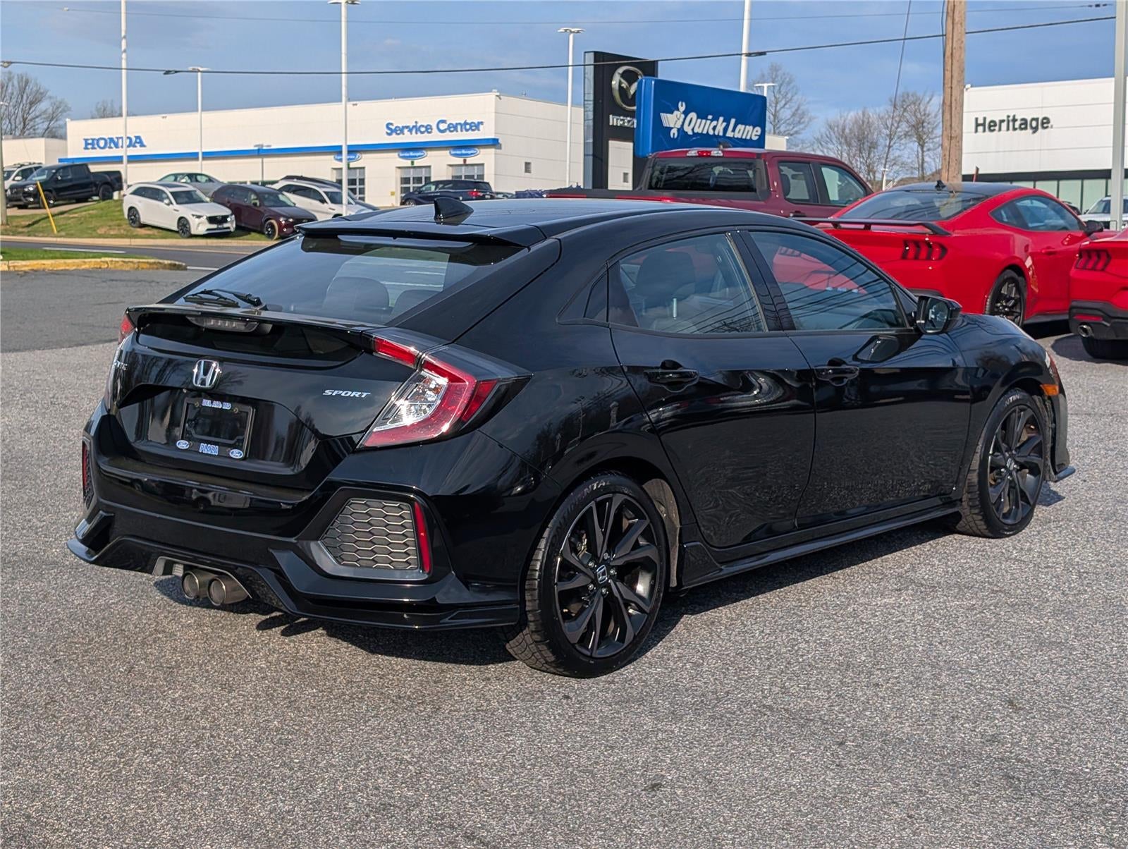 2018 Honda Civic Sport