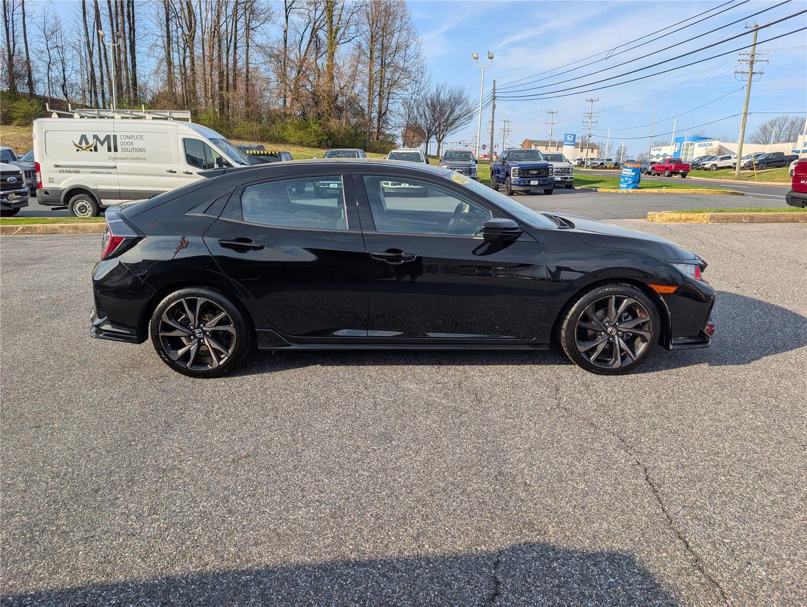 2018 Honda Civic Sport