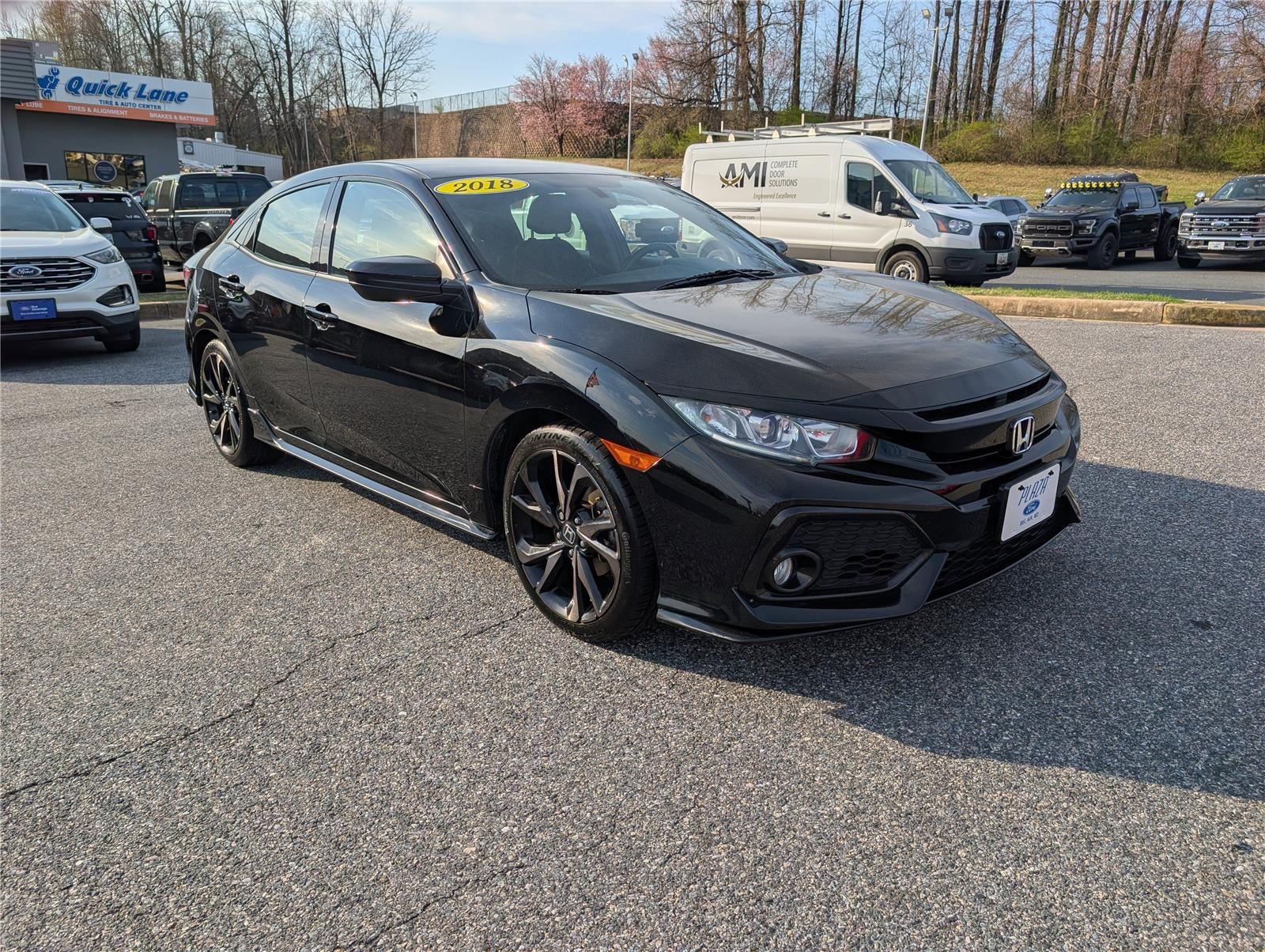 2018 Honda Civic Sport