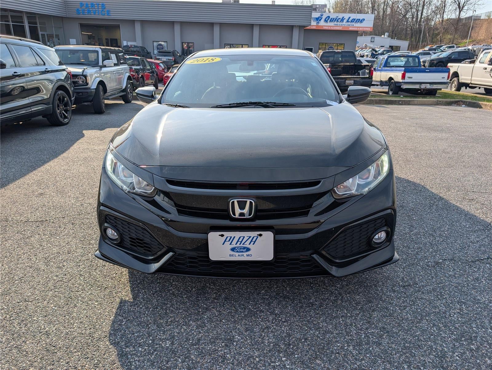 2018 Honda Civic Sport