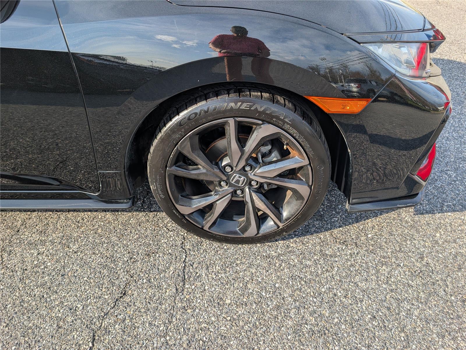 2018 Honda Civic Sport