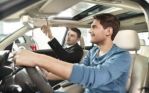 Schedule a test drive at Plaza Ford in Bel Air, MD.