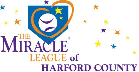 The Miracle League of Harford County logo
