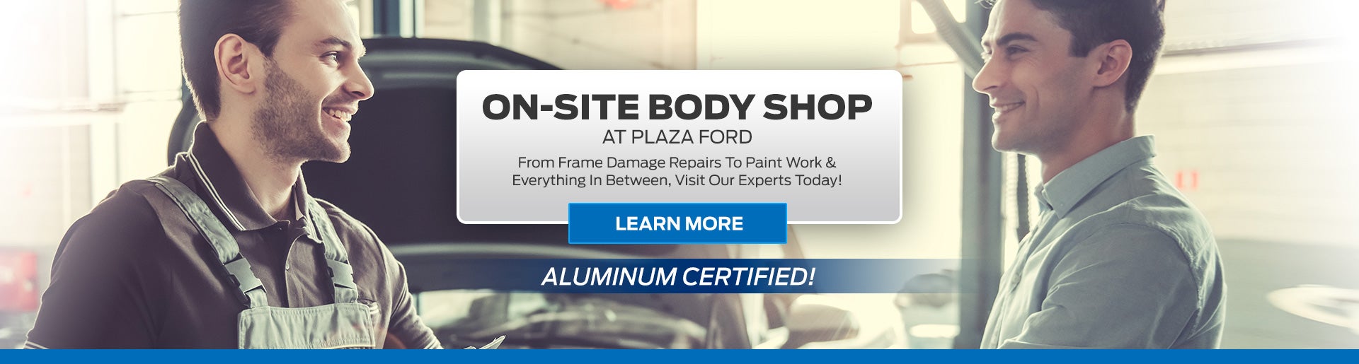 Learn More About Our On-Site Body Shop
