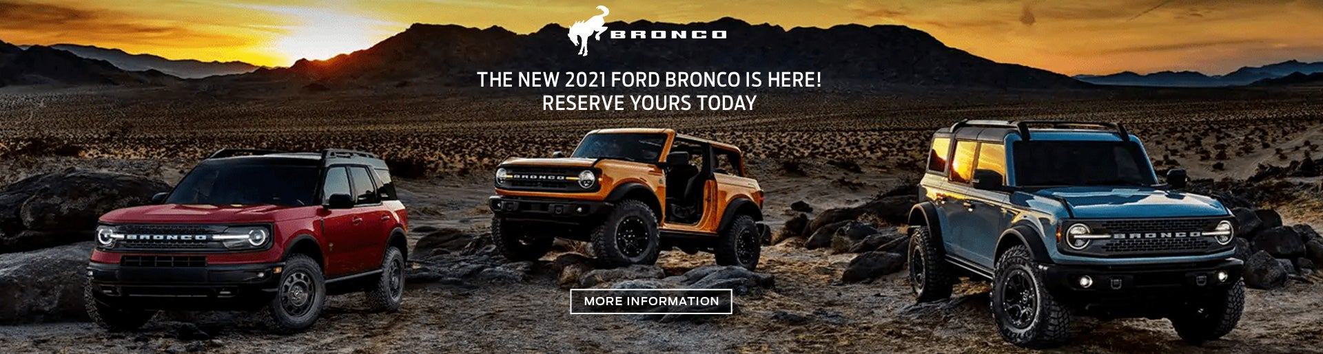 2021 Ford Bronco Is Here